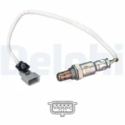 Lambdaszonda Renault Clio Iv 0,9-1,6 Tce 12- - DELPHI (ES21071-12B1)