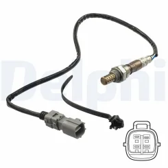 Lambdaszonda Toyota Yaris 1,5 Hybrid 12- - DELPHI (ES21230-12B1)