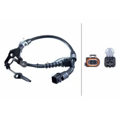 Érzékelő, Kerékfordulatszám Honda T. Civic X 1,0-1,6 17- Jobb - HELLA (6PU358251-251)
