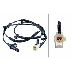 Érzékelő, Kerékfordulatszám Ford T. F-150 6,2 09- Bal - HELLA (6PU358251-761)