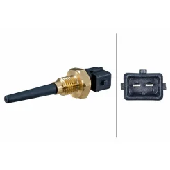 Érzékelő, Hűtőfolyadék-Hőmérséklet Bmw Z3 3,2 98- - HELLA (6PT358384-041)