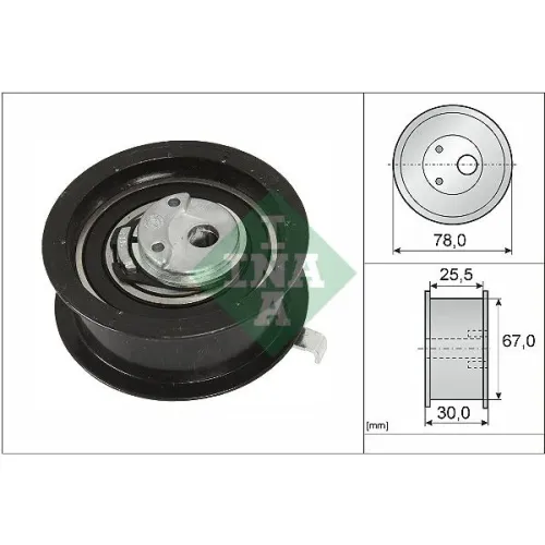 Feszítő, Fogasszíj - Schaeffler INA (531025130)