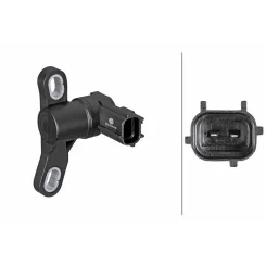 Impulzusadó, Főtengely Ford Galaxy Ii, Kuga Ii 2,3-2,5 07- - HELLA (6PU358381-561)