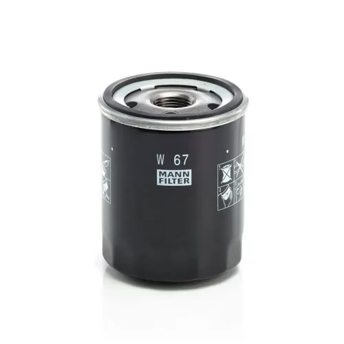 Olajszűrő - MANN-FILTER (W67)