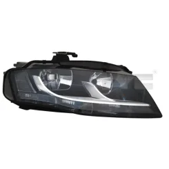 Fényszóró Audi A4 01.07-12.11 Jobb - TYC (TYC20-11543-06-2)
