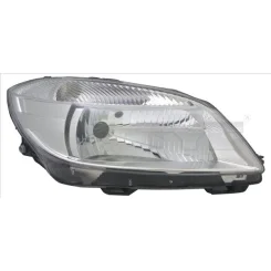 Fényszóró Skoda Fabia Ii 01.10-12.14 Bal - TYC (TYC20-14322-05-2)