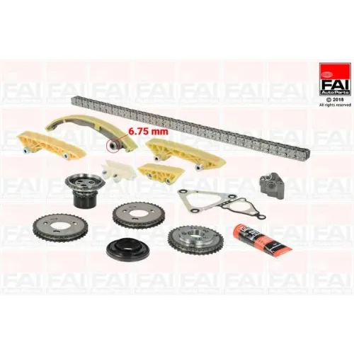 Vezérműlánc Készlet - FAI AutoParts (TCK47)