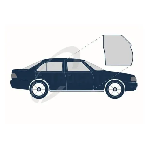 Ajtótömítés - TRUCKTEC AUTOMOTIVE (02.53.038)
