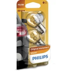 Izzó, Féklámpa/Zárófény - PHILIPS (PH12499B2)