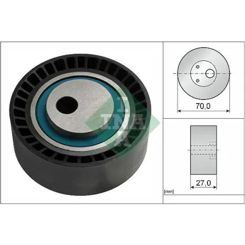 Feszítőgörgő, Hosszbordás Szíj - Schaeffler INA (531014810)