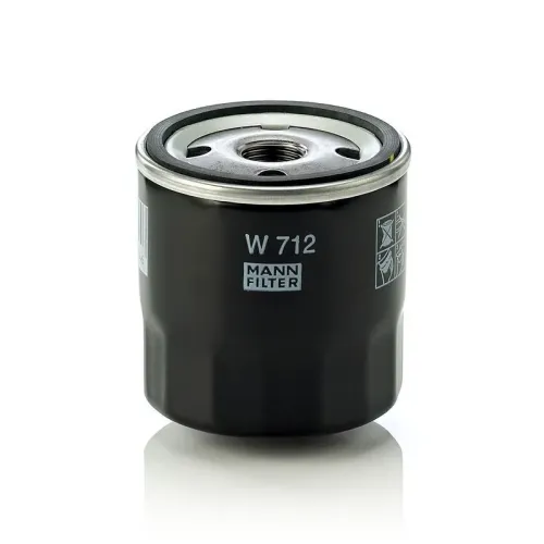 Szűrő, Munkahidraulika - MANN-FILTER (W712)