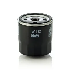 Szűrő, Munkahidraulika - MANN-FILTER (W712)