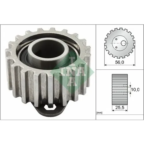 Feszítő, Fogasszíj - Schaeffler INA (531020410)