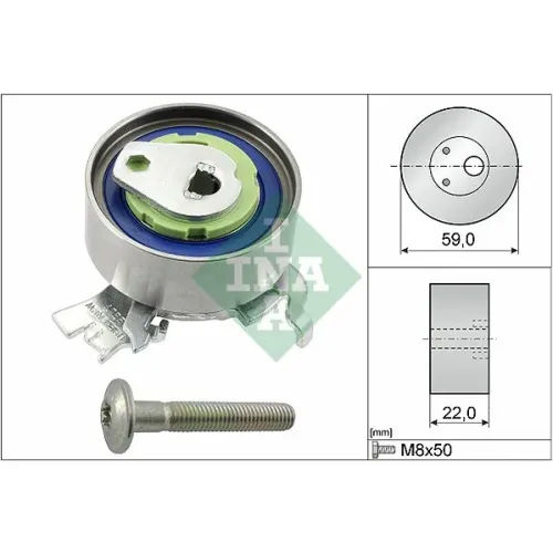 Feszítő, Fogasszíj - Schaeffler INA (531051830)