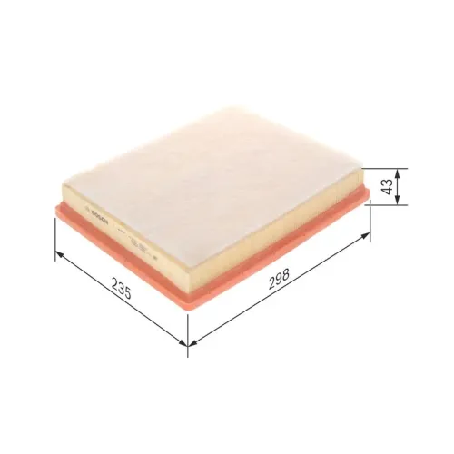 Levegoszuro Saab 02- - BOSCH (1457433655)