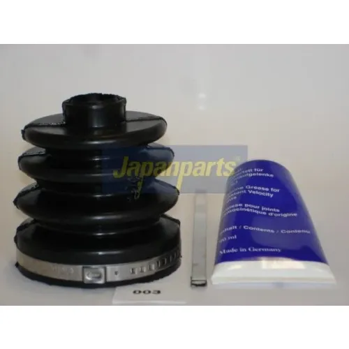 Gumiharang Készlet, Hajtótengely - JAPANPARTS (KB-003)