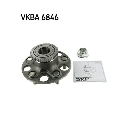 Kerékcsapágy Készlet - SKF (VKBA6846)