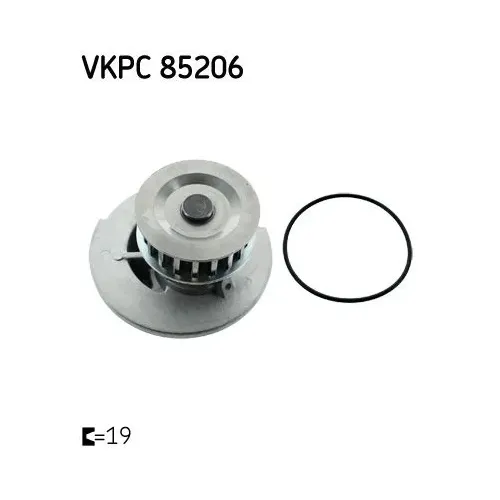 Vízszivattyú - SKF (VKPC85206)