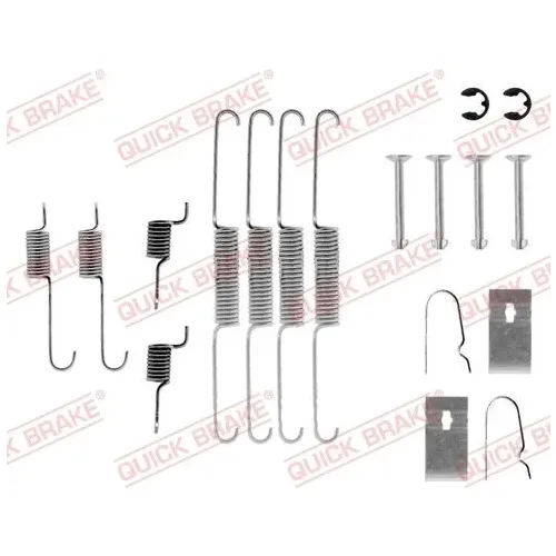Fékpofa Rúgó Kia Rio 1,3-1,5 16V 00-05 - QUICK BRAKE (QB105-0636)