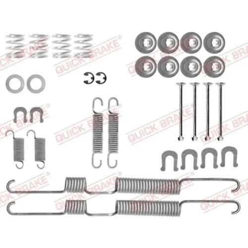 Fékpofa Rúgó Toyota Hilux 88-05 - QUICK BRAKE (QB105-0698)