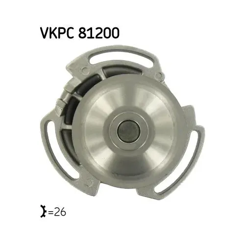 Vízszivattyú - SKF (VKPC81200)