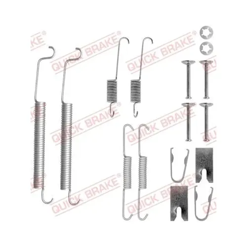 Fékpofa Rúgó Honda Accord 1,6 98-02 - QUICK BRAKE (QB105-0807)