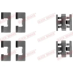 Fekbetét Szer. Szett Honda T. Accord/Civic/Crx 85-01 - QUICK BRAKE (QB109-1091)