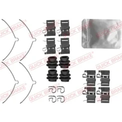 Fekbetét Szer. Szett Toyota P. Rav 4 2,0-2,2D 12- - QUICK BRAKE (QB109-0001)