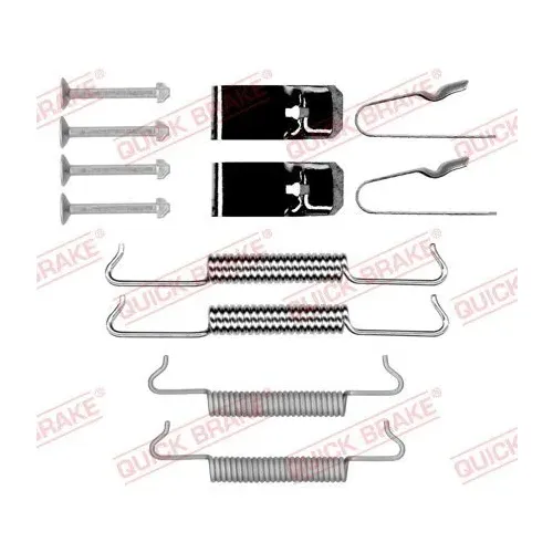 Tartozék Készlet, Rögzítőfék Pofa - QUICK BRAKE (QB105-0027)
