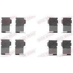 Fekbetét Szer. Szett Ford P. Econovan 86-92 - QUICK BRAKE (QB109-1063)