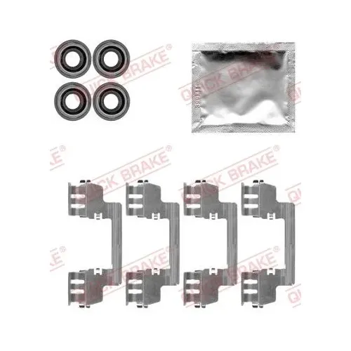 Fekbetét Szer. Szett Chrysler P. 300 C 04-12 - QUICK BRAKE (QB109-1784)