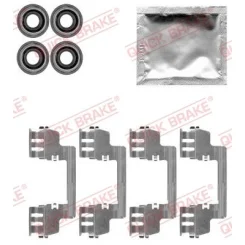 Fekbetét Szer. Szett Chrysler P. 300 C 04-12 - QUICK BRAKE (QB109-1784)