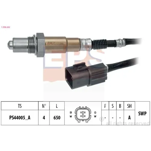 Lambdaszonda - EPS (1-998-262)