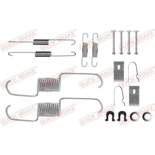 Fékpofa Rúgó Honda Accord/Cr-V/Hr-V 90-05 - QUICK BRAKE (QB105-0743)
