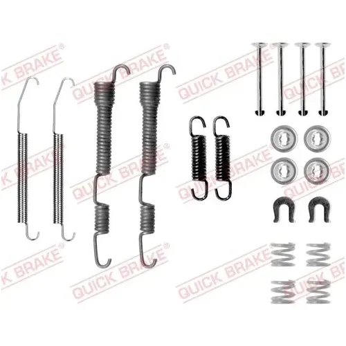 Fékpofa Rúgó Mitsubishi Colt/Lancer 88-03 - QUICK BRAKE (QB105-0761)
