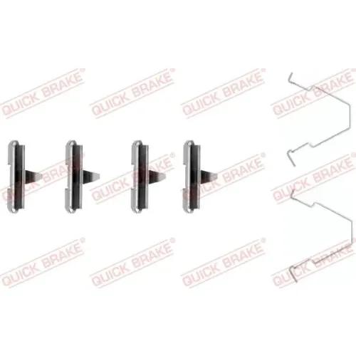 Fekbetét Szer. Szett Mazda T. 626/Mx-6/Xedos 91-99 - QUICK BRAKE (QB109-1270)