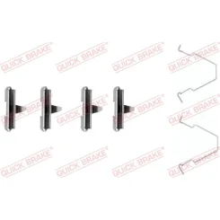Fekbetét Szer. Szett Mazda T. 626/Mx-6/Xedos 91-99 - QUICK BRAKE (QB109-1270)