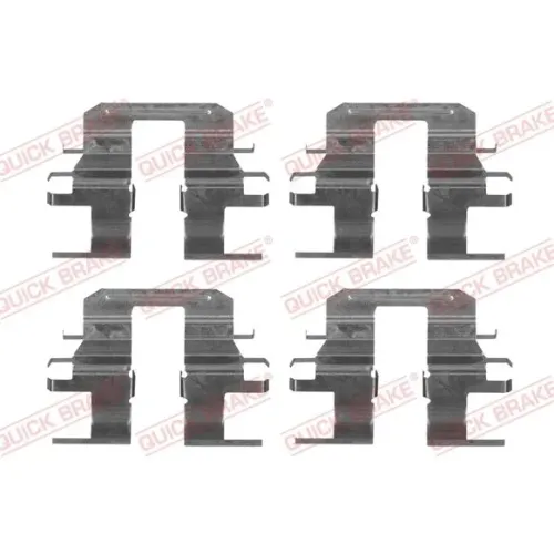 Fekbetét Szer. Szett Subaru T. Forester/Impreza 00- - QUICK BRAKE (QB109-1753)