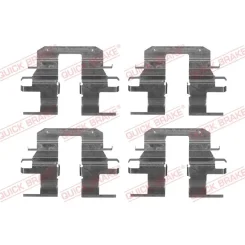 Fekbetét Szer. Szett Subaru T. Forester/Impreza 00- - QUICK BRAKE (QB109-1753)