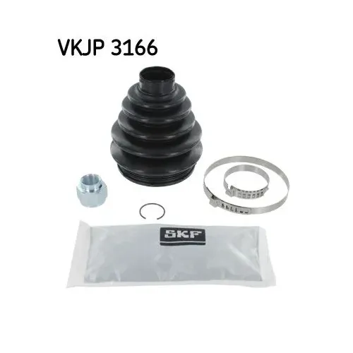 Gumiharang Készlet, Hajtótengely - SKF (VKJP3166)