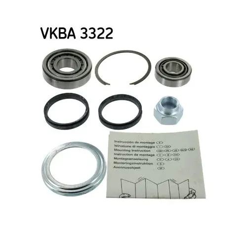 Kerékcsapágy Készlet - SKF (VKBA3322)