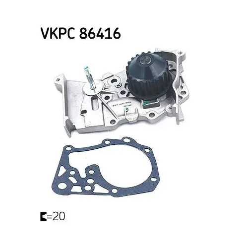 Vízszivattyú - SKF (VKPC86416)