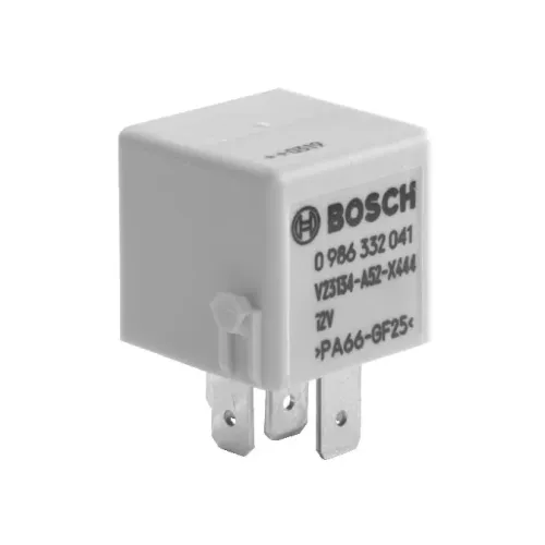 Relé, Munkaáram - BOSCH (0986332041)