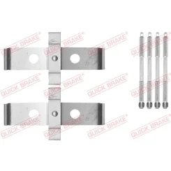 Fekbetét Szer. Szett Land Rover P. Range Rover 4X4 05-13 - QUICK BRAKE (QB109-1876)