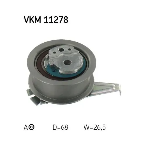 Feszítő, Fogasszíj - SKF (VKM11278)