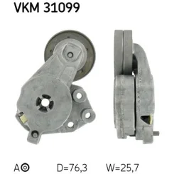 Feszítőgörgő, Hosszbordás Szíj - SKF (VKM31099)