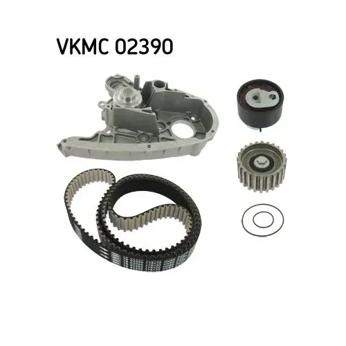 Vízpumpa + Fogasszíj Készlet - SKF (VKMC02390)