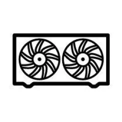 Ventillátor, Motorhűtés - NRF (NRF47428)