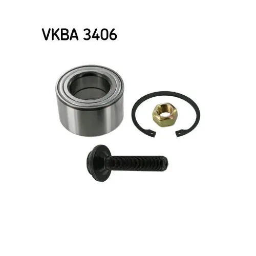 Kerékcsapágy Készlet - SKF (VKBA3406)