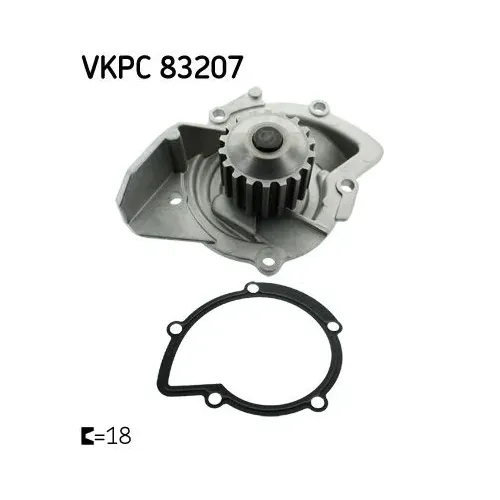 Vízszivattyú - SKF (VKPC83207)